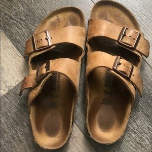 Arizona Birkenstock sandals